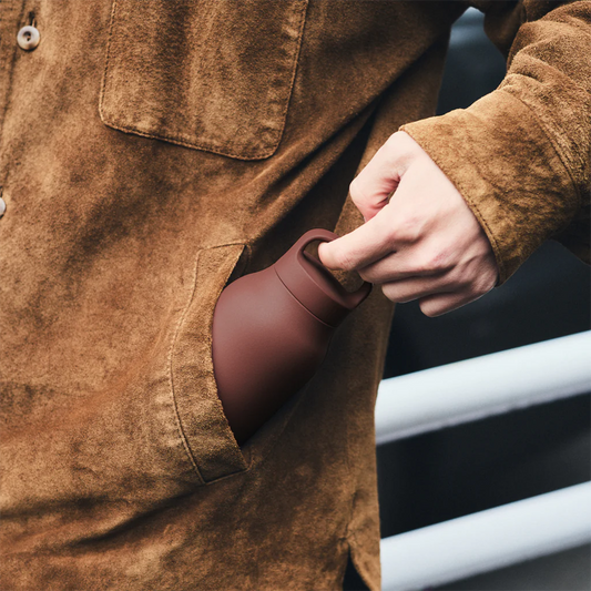 Water Tumbler 550ml . Maroon