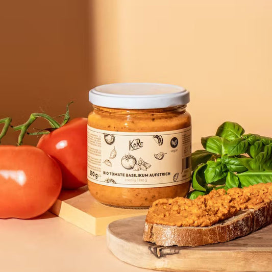 Organic Tomato and Basil Spread