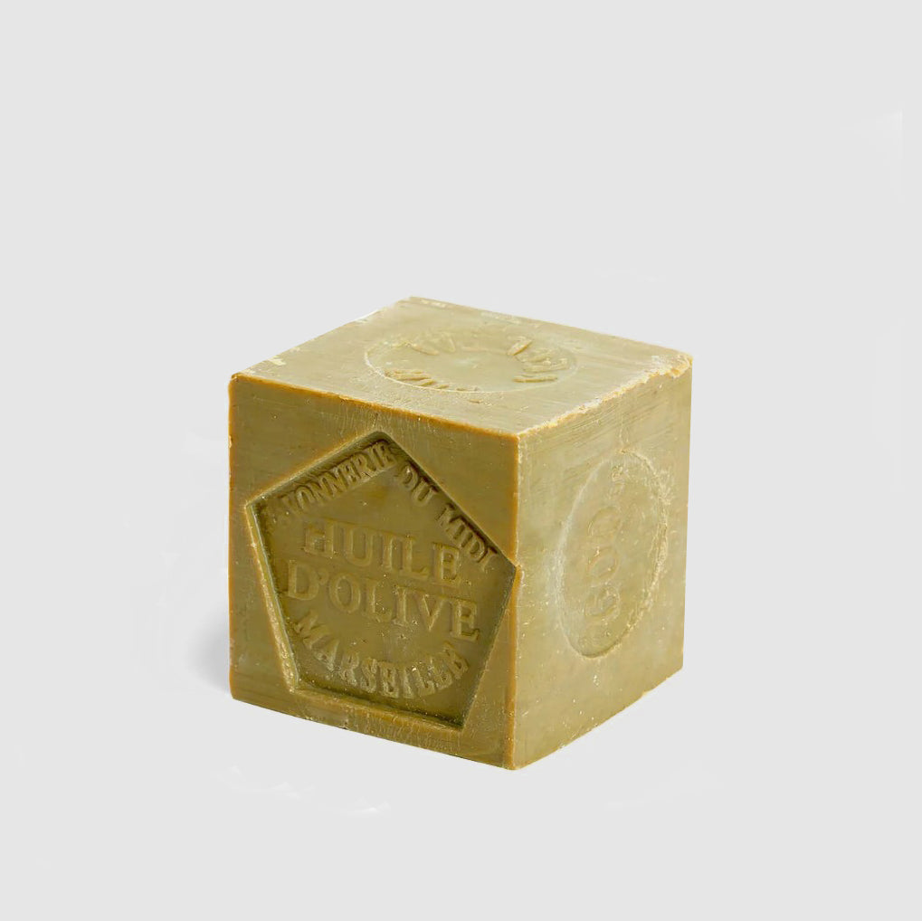 Cube of Olive Oil Marseille Soap