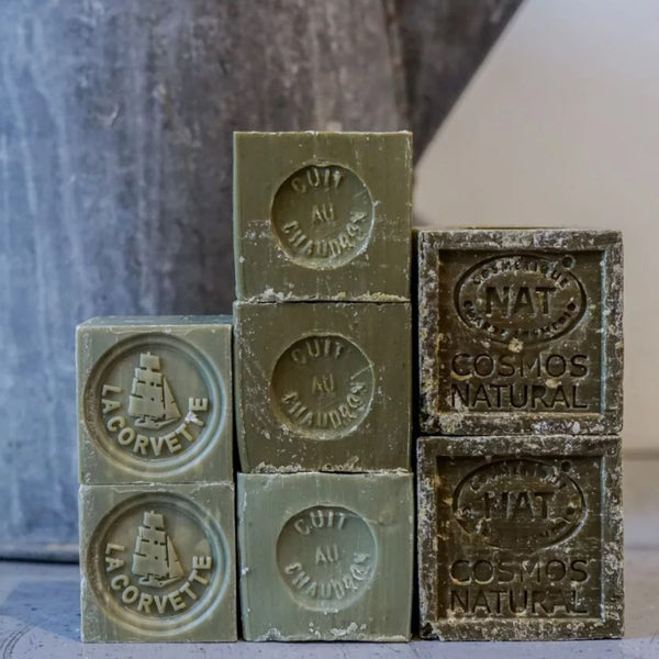 Cube of Olive Oil Marseille Soap