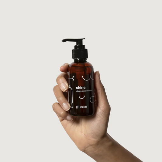 Shine Lub . Silicone Based Intimate Gel