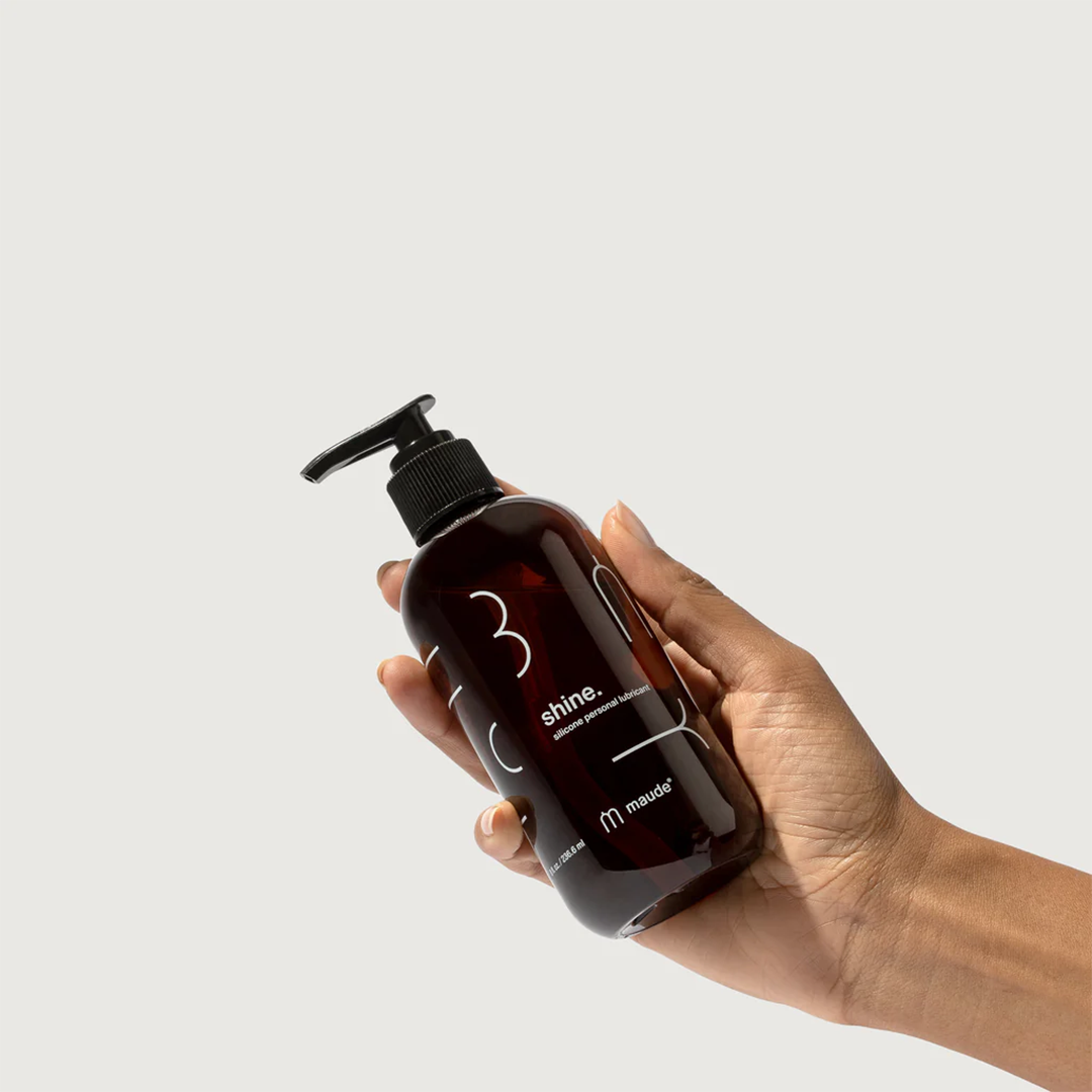 Shine Lub . Silicone Based Intimate Gel