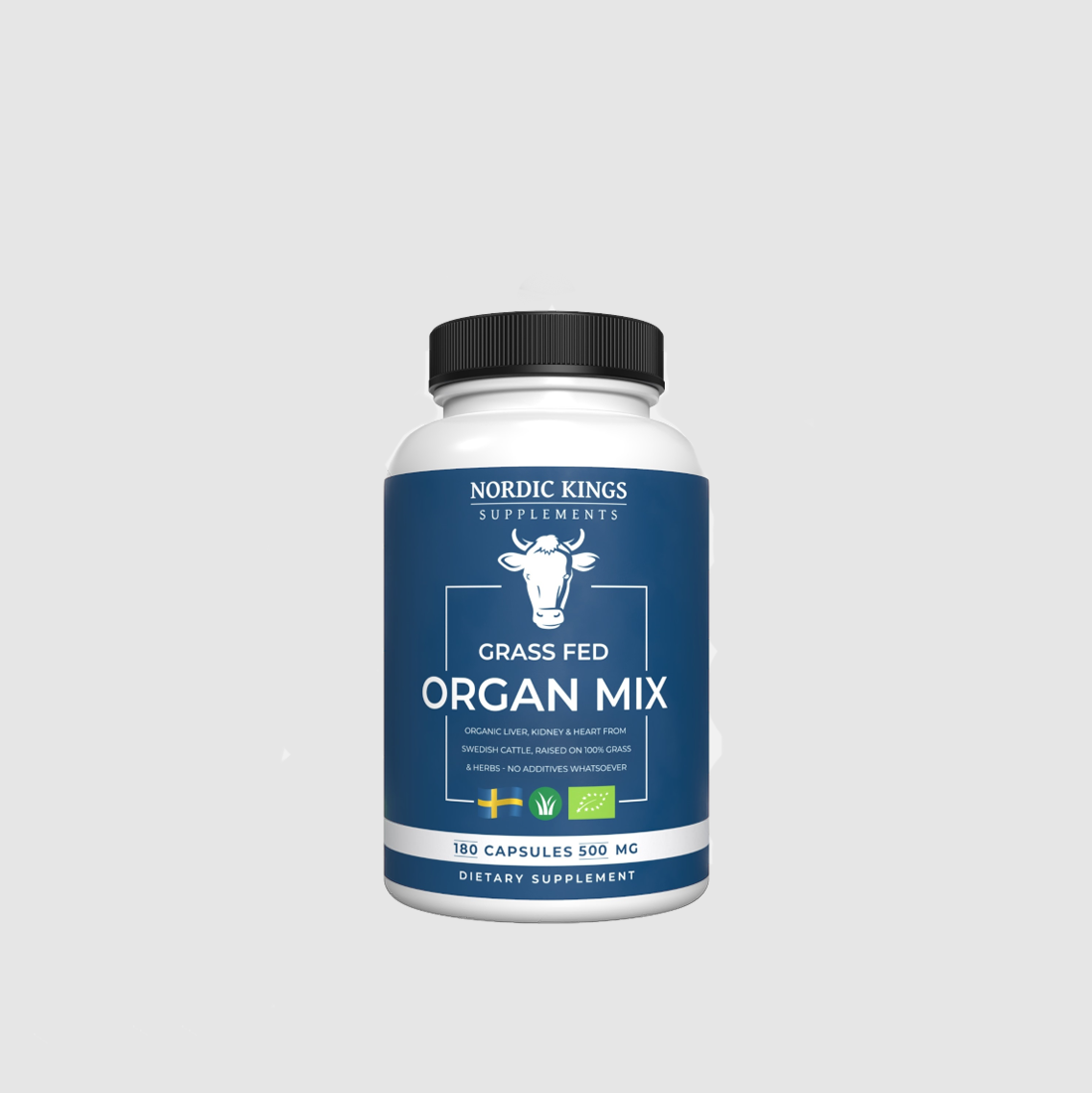 Grass Fed Organic Organ Mix