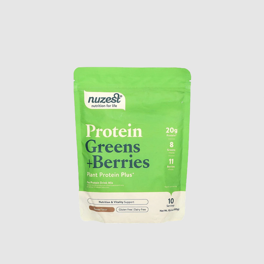 Protein Greens + Berries Cocoa