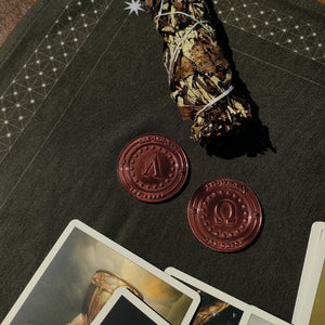 The Haptic Tarot + Divination Coin