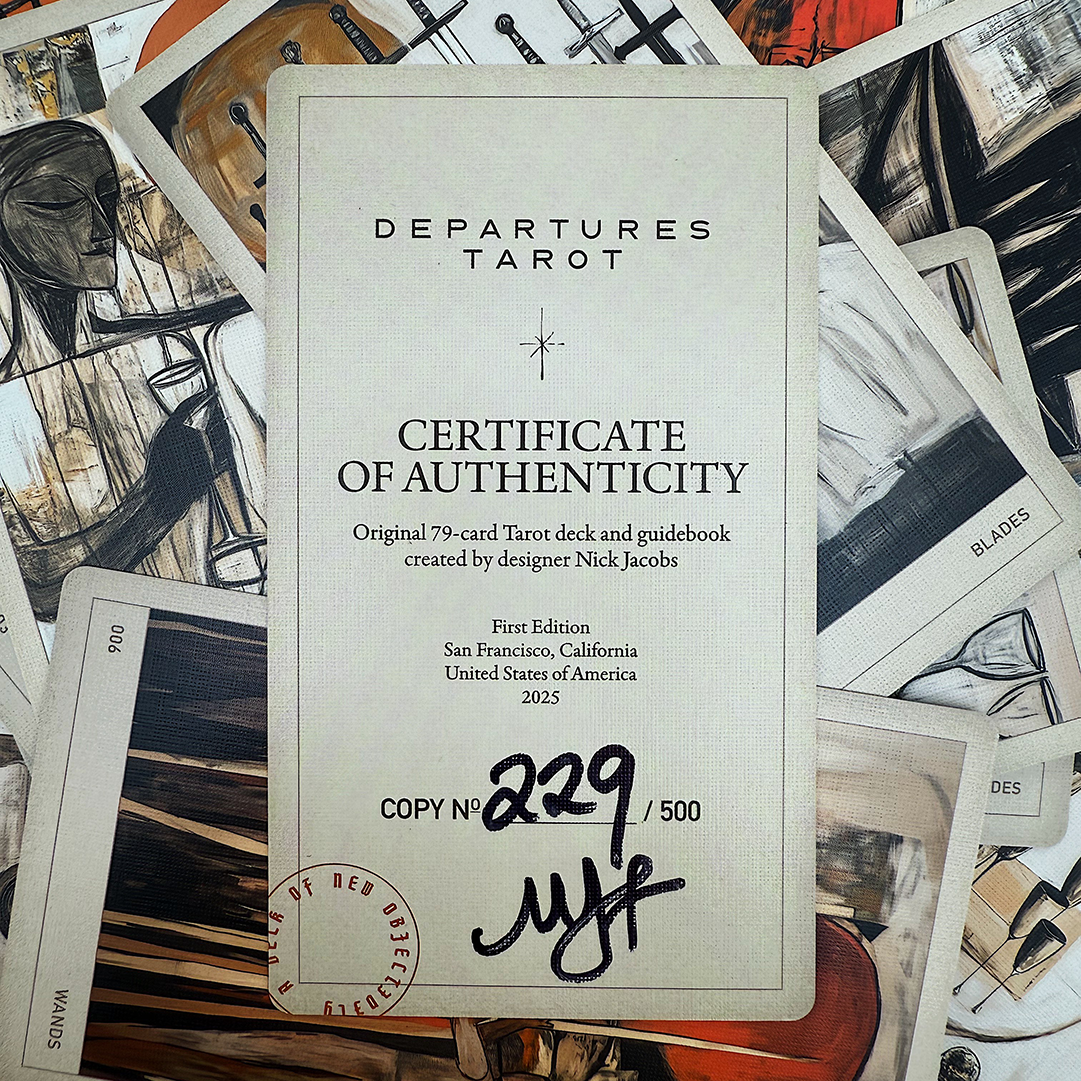 Departures Tarot