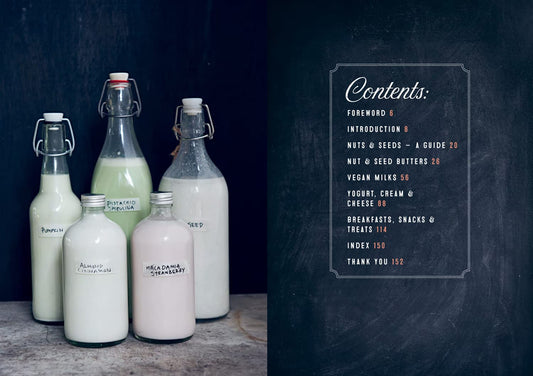 Vegane Milchprodukte