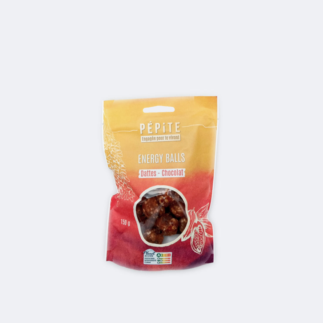 Organic Date and Chocolate Energy Balls