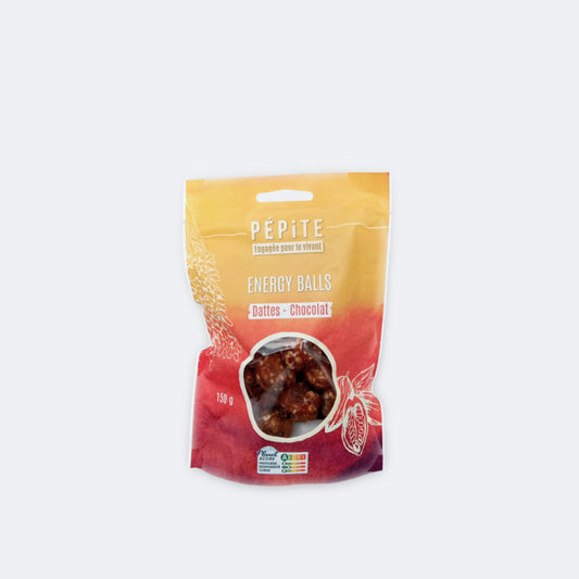 Organic Date and Chocolate Energy Balls
