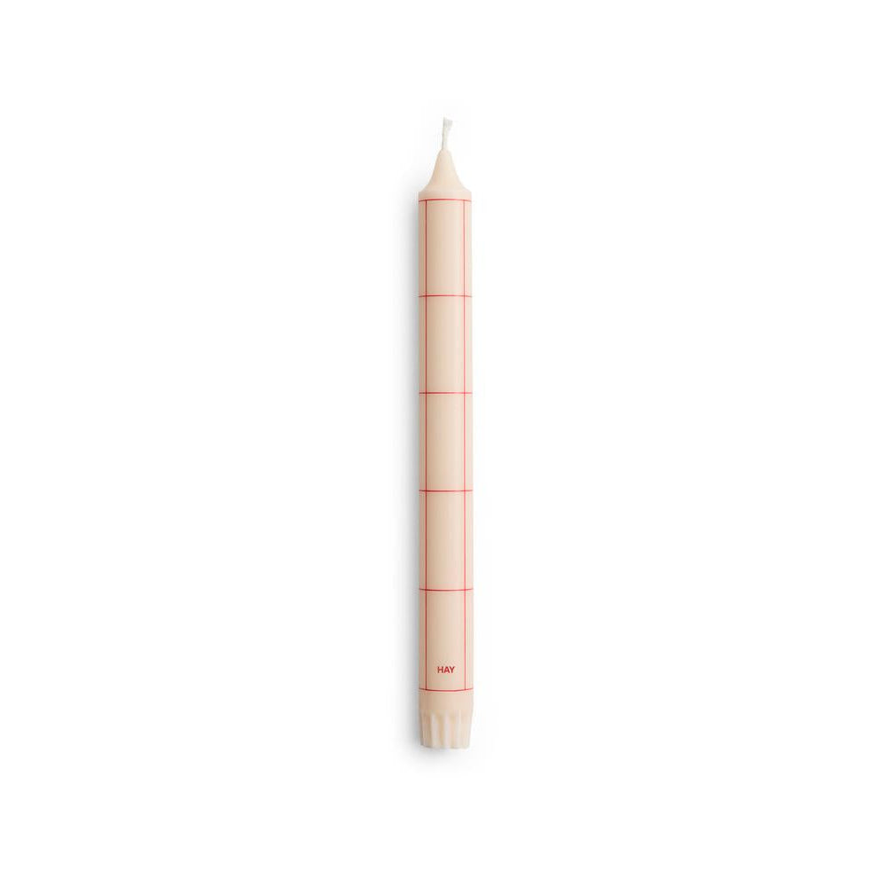 Pattern Candle _ Reds & Bordeaux _ Set 4