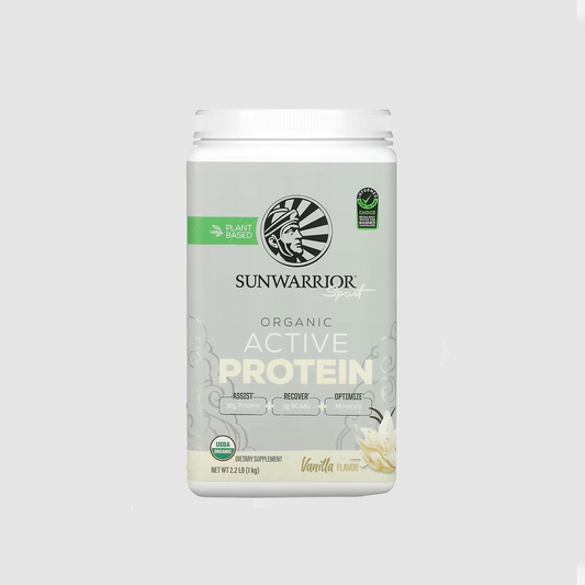 Organic Active Protein Vanilla Flavour