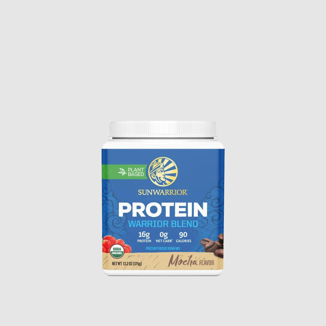 Organic Protein Warrior Mocha Blend
