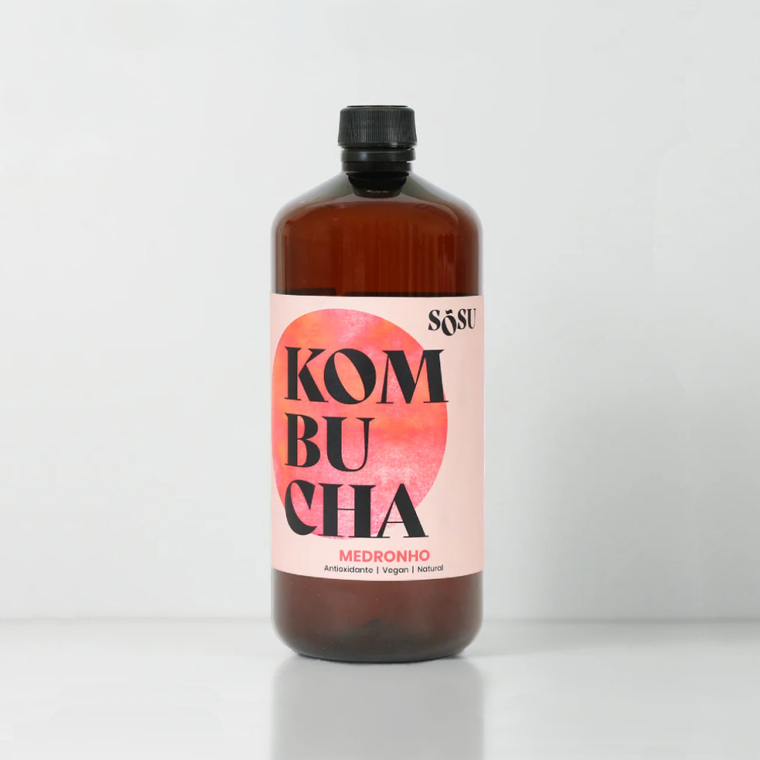 Sõsu Kombucha 1L _ 4 flavors to choose