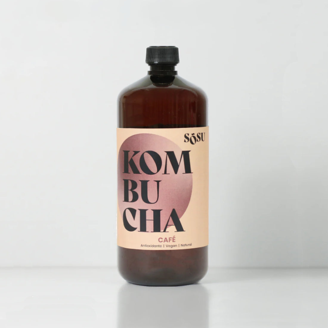 Sõsu Kombucha 1L _ 4 flavors to choose