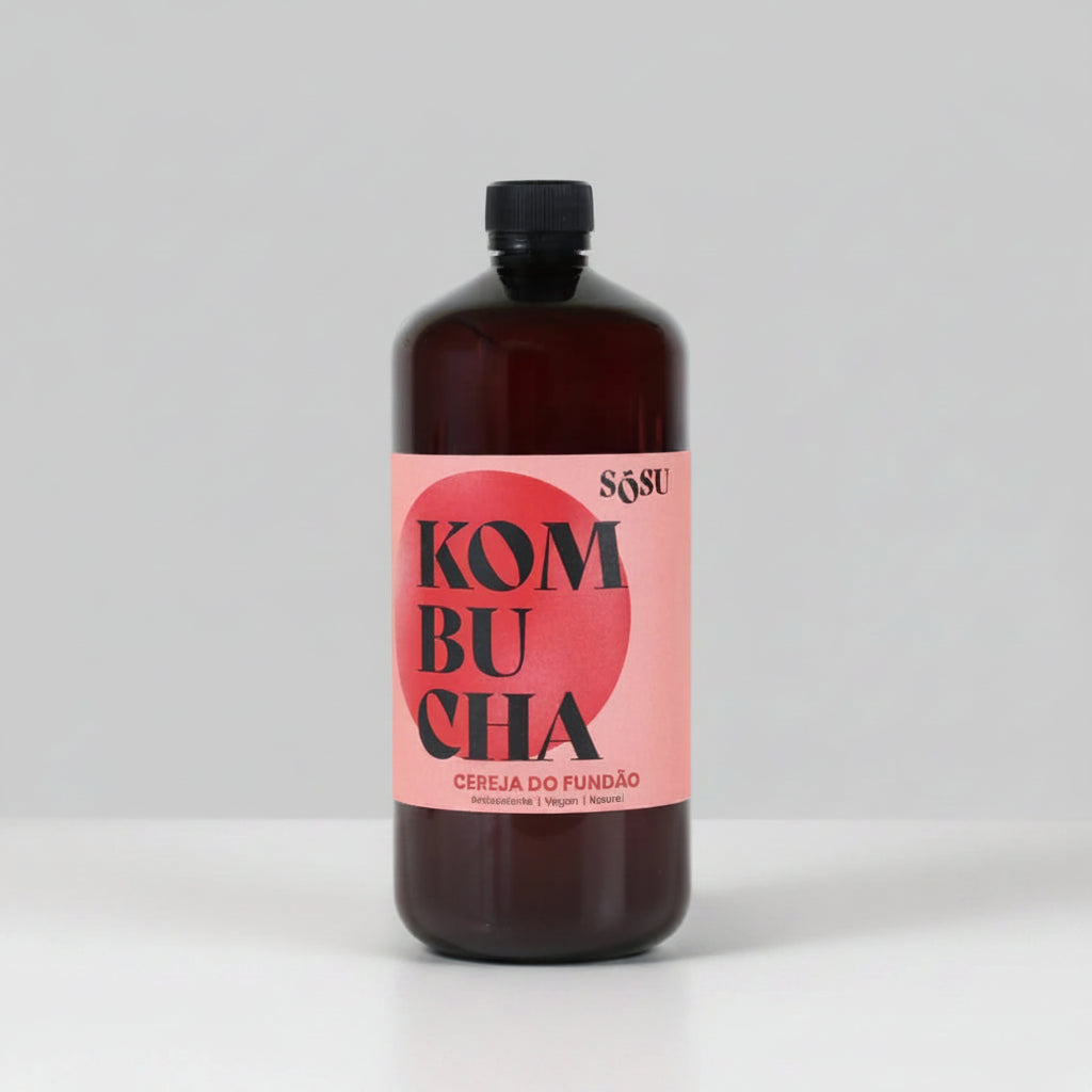 Sõsu Kombucha 1L _ 5 flavors to choose