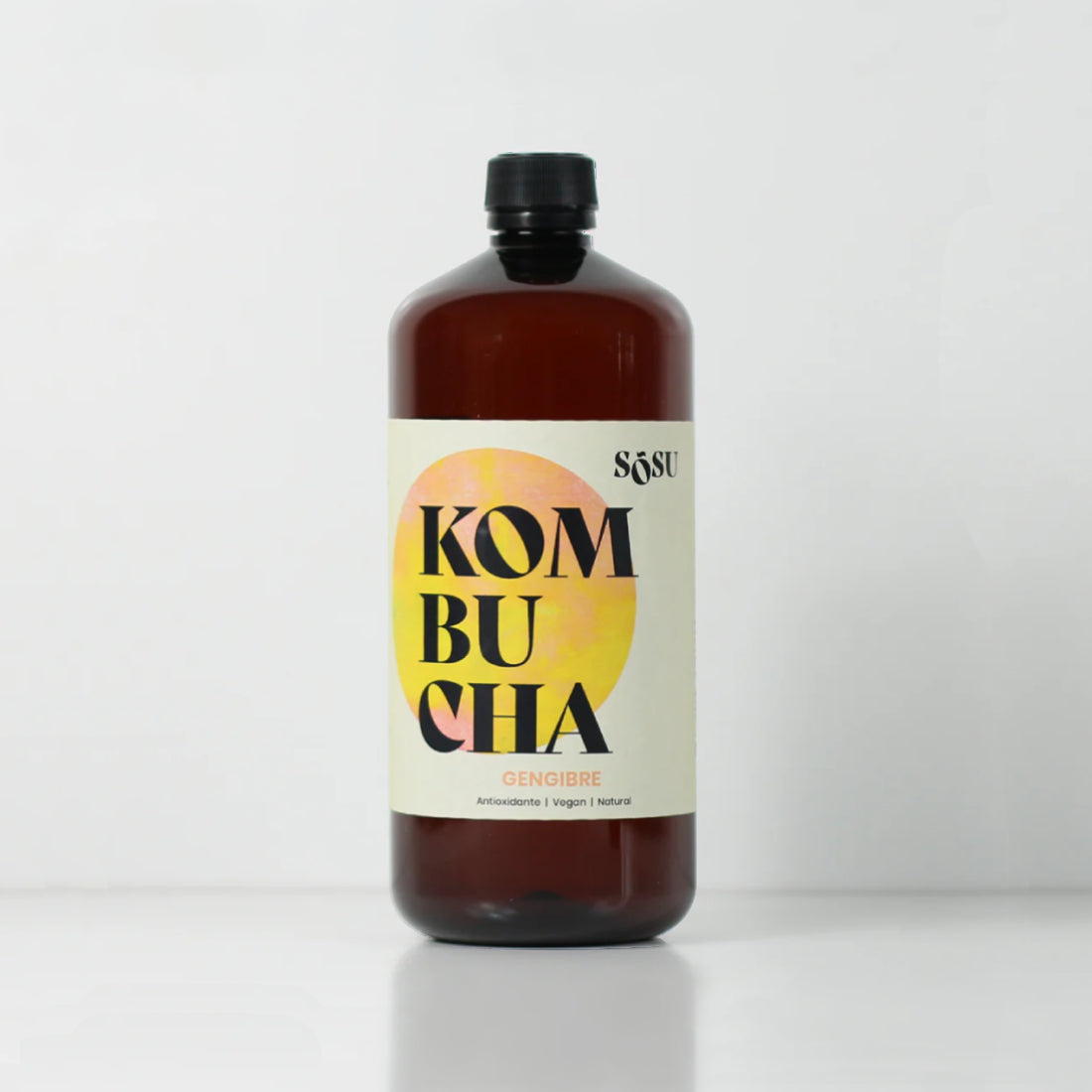 Sõsu Kombucha 1L _ 4 flavors to choose