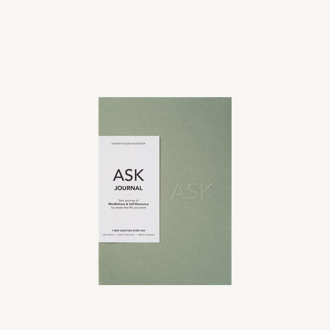 The Ask Journal Matcha