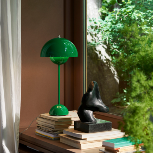 Flowerpot Portable Lamp