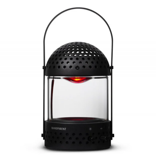 Light Speaker Lantern _ Black or White