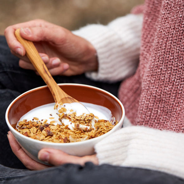 Ginger, Lemon & Apricot Organic Granola