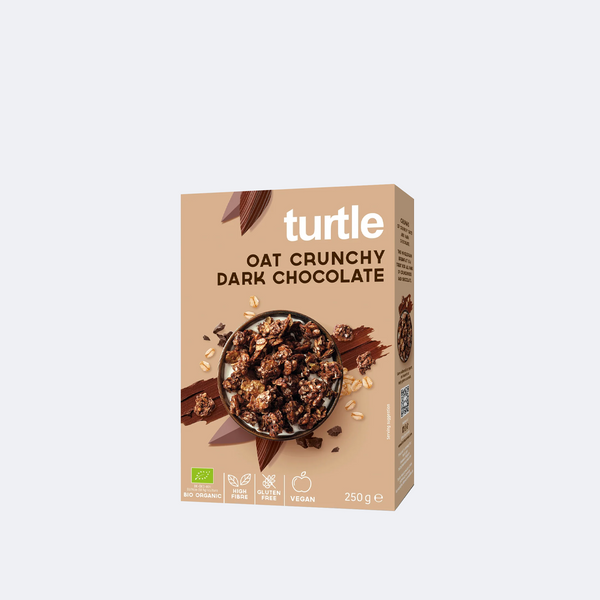 Oat Crunchy Dark Chocolate