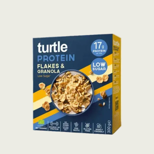 Power-Granola mit Nüssen und Samen