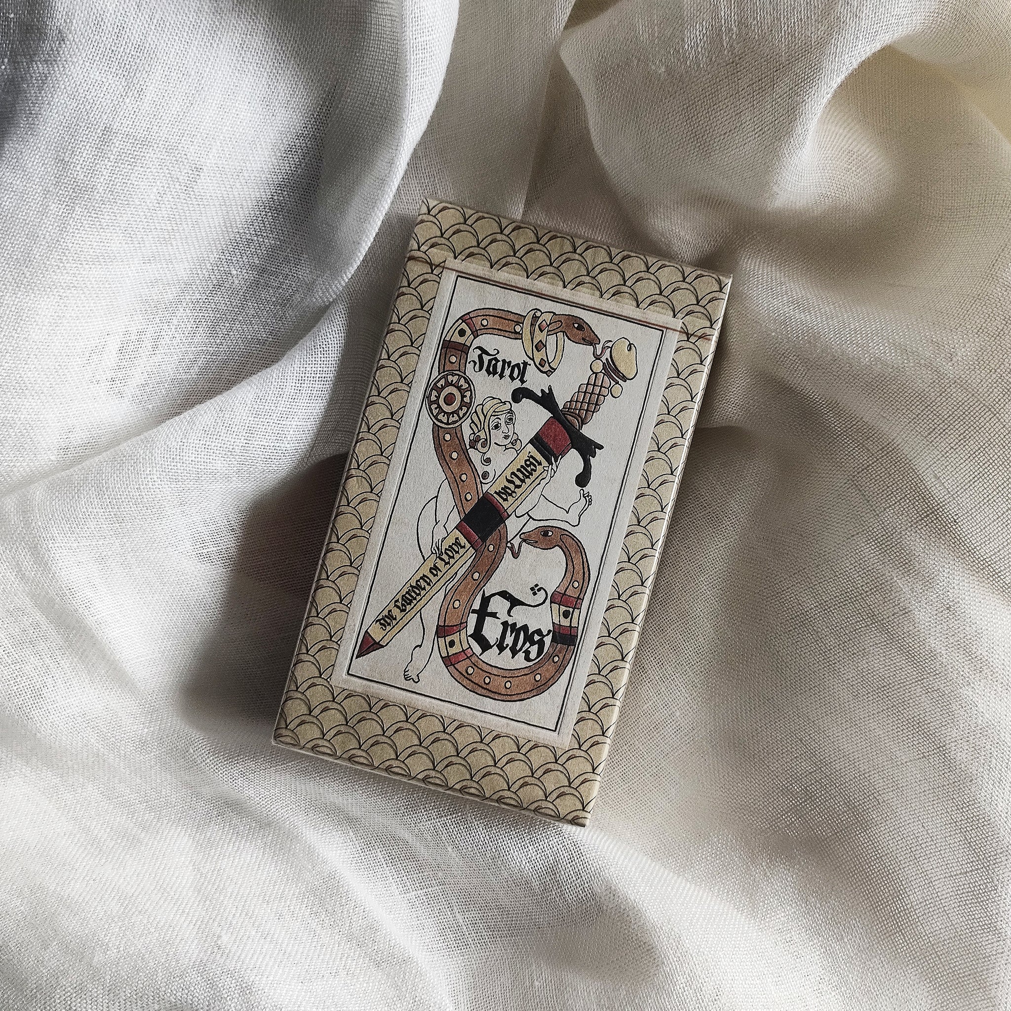 Eros: Der Garten der Liebe Tarot