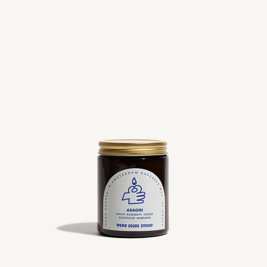 ASAGIRI Rapeseed Wax Candle