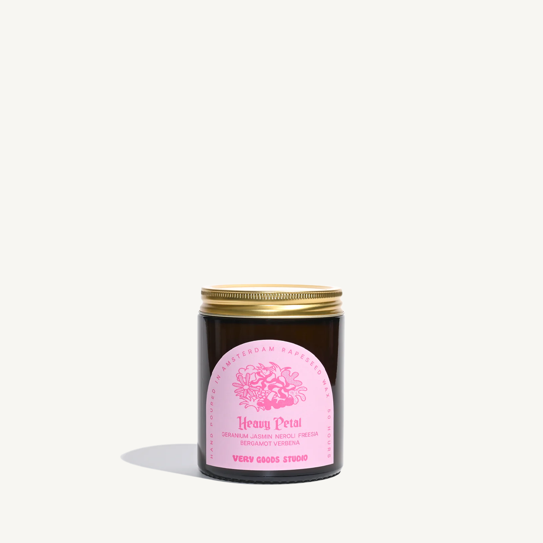 HEAVY PETAL Rapeseed Wax Candle