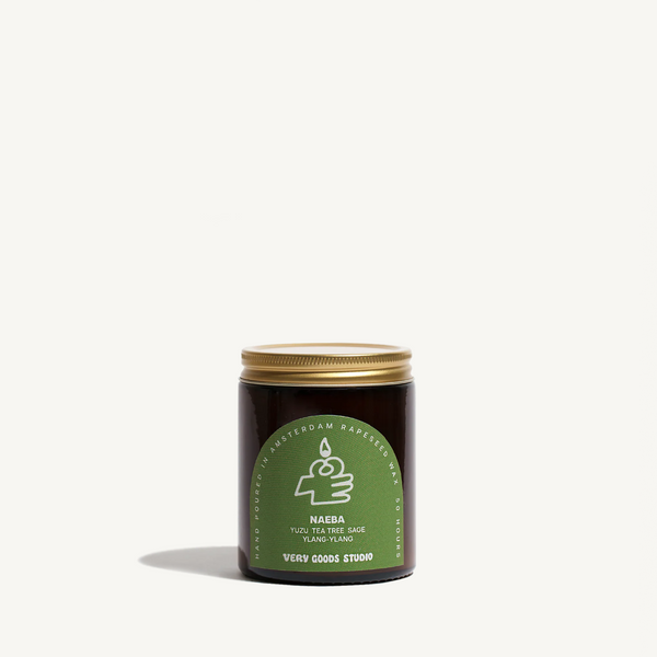 NAEBA Rapeseed Wax Candle