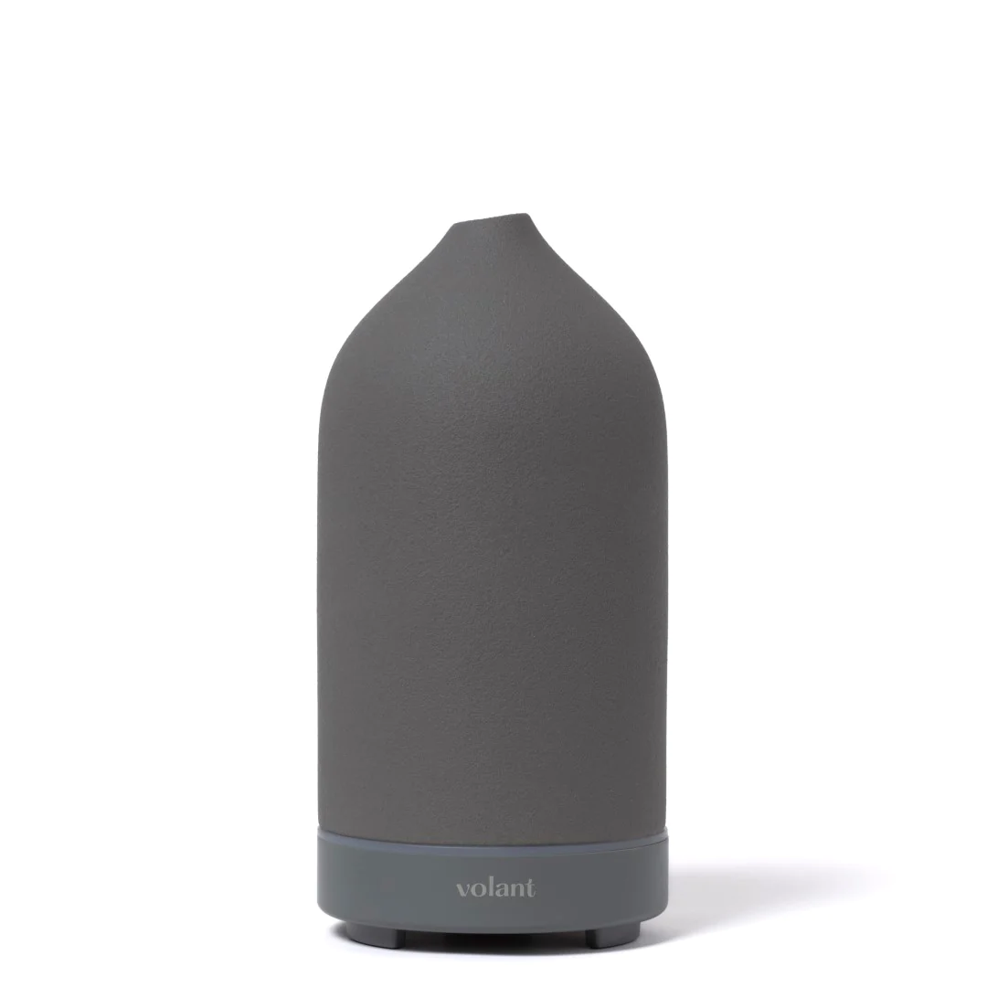 Volant Essential Oil Diffuser _ Black, White, Grey or Clay