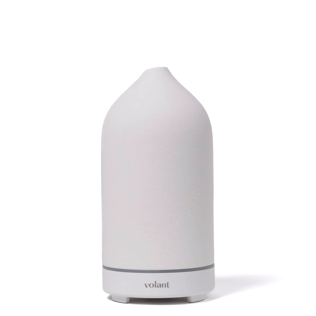 Volant Essential Oil Diffuser _ Black, White, Grey or Clay