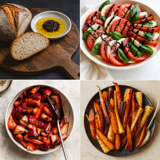 Organic Live Apple Balsamic Vinegar