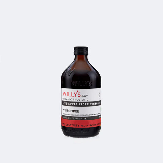 Organic Live Fire Apple Cider Vinegar