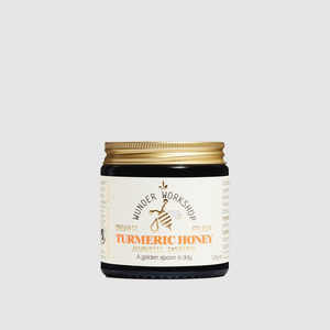 Organic Golden Turmeric Honey