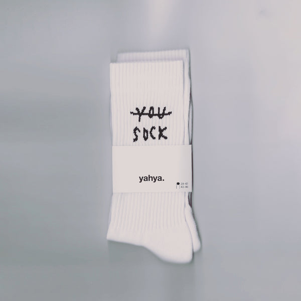 You Sock White Socks