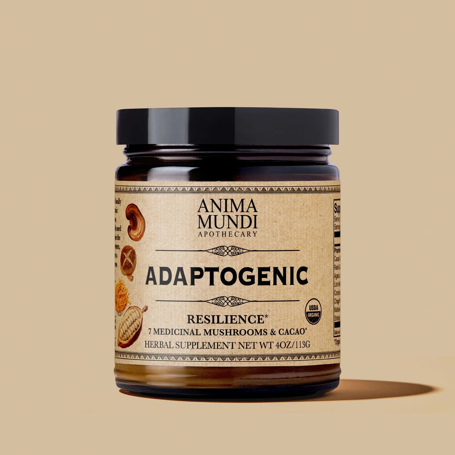Adaptogenic Resilience _ 7 Mushrooms & Cacao