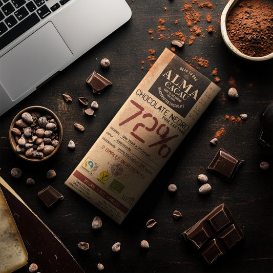 72% Organic Cocoa Chocolate