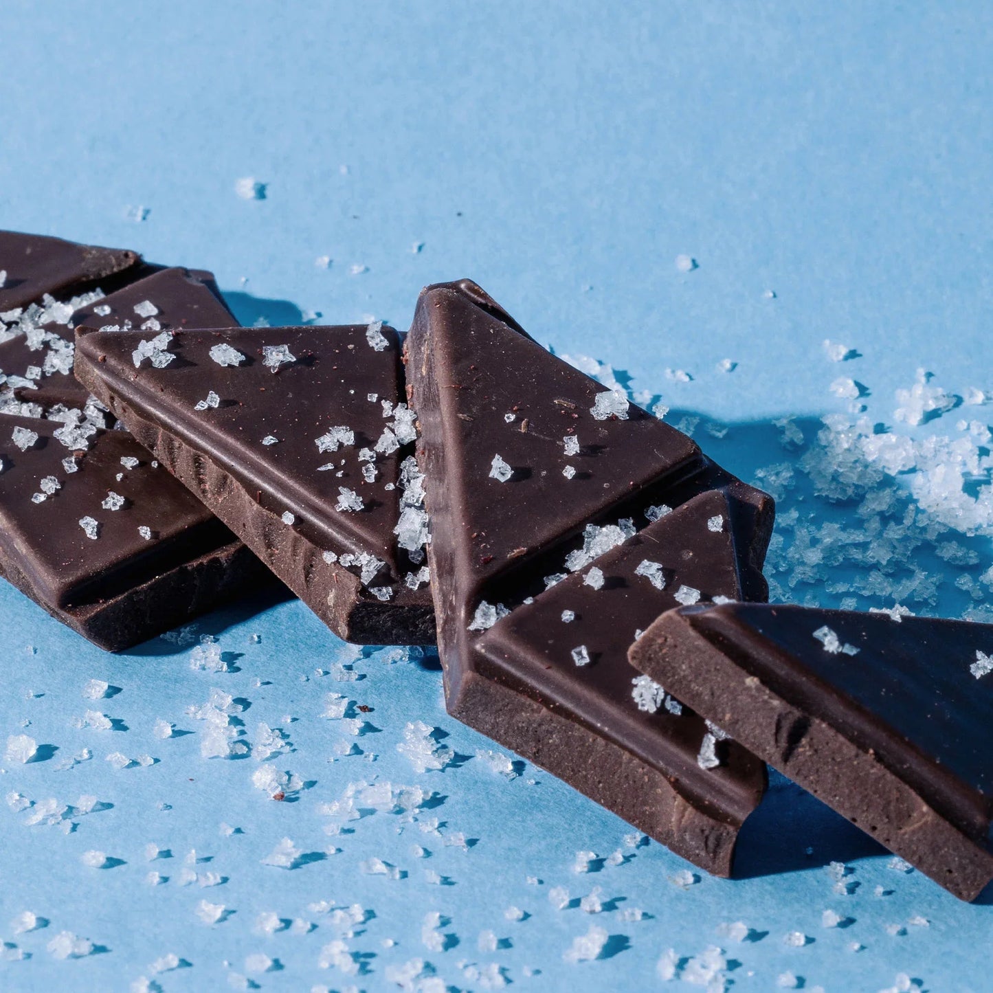 60% Organic Dark Chocolate & Fleur de Sel
