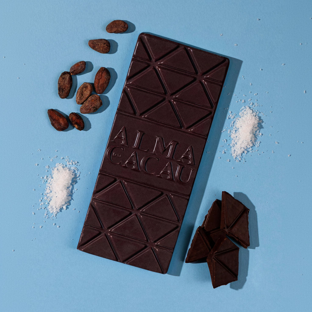 60% Organic Dark Chocolate & Fleur de Sel