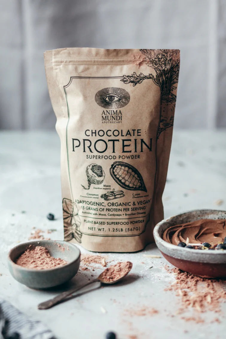 Chocolate Protein _ Superfood Powder
