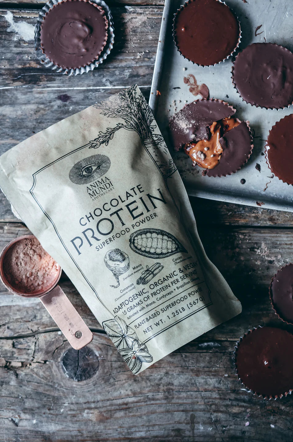 Chocolate Protein _ Superfood Powder