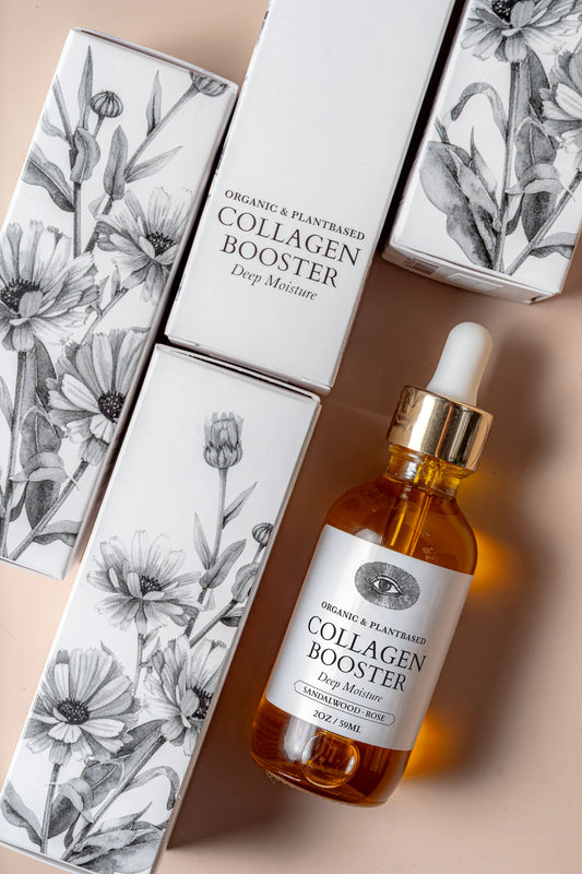Collagen Booster Face Oil _ Deep Moisture