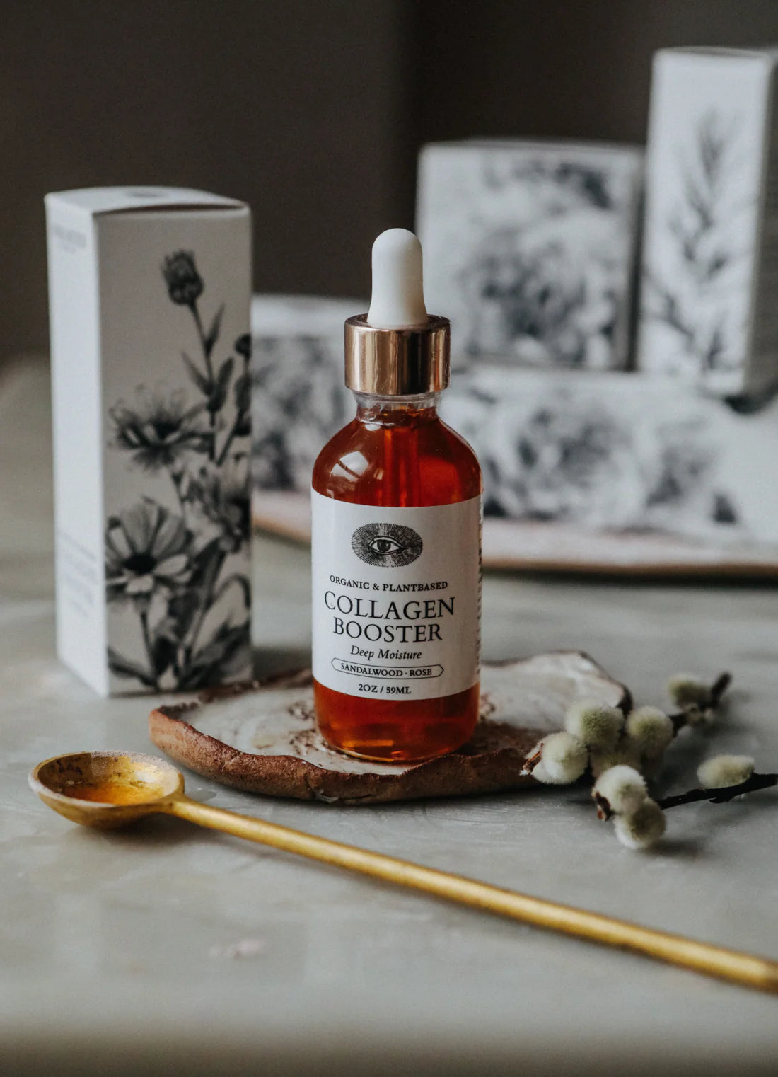 Collagen Booster Face Oil _ Deep Moisture