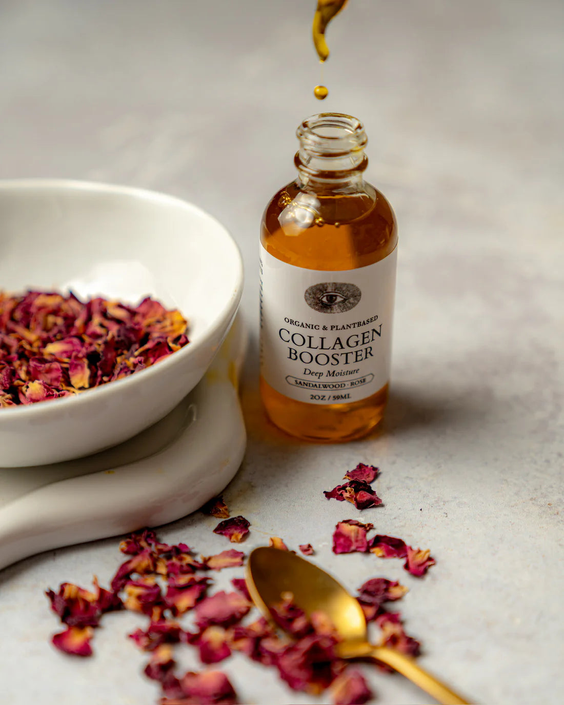 Collagen Booster Face Oil _ Deep Moisture