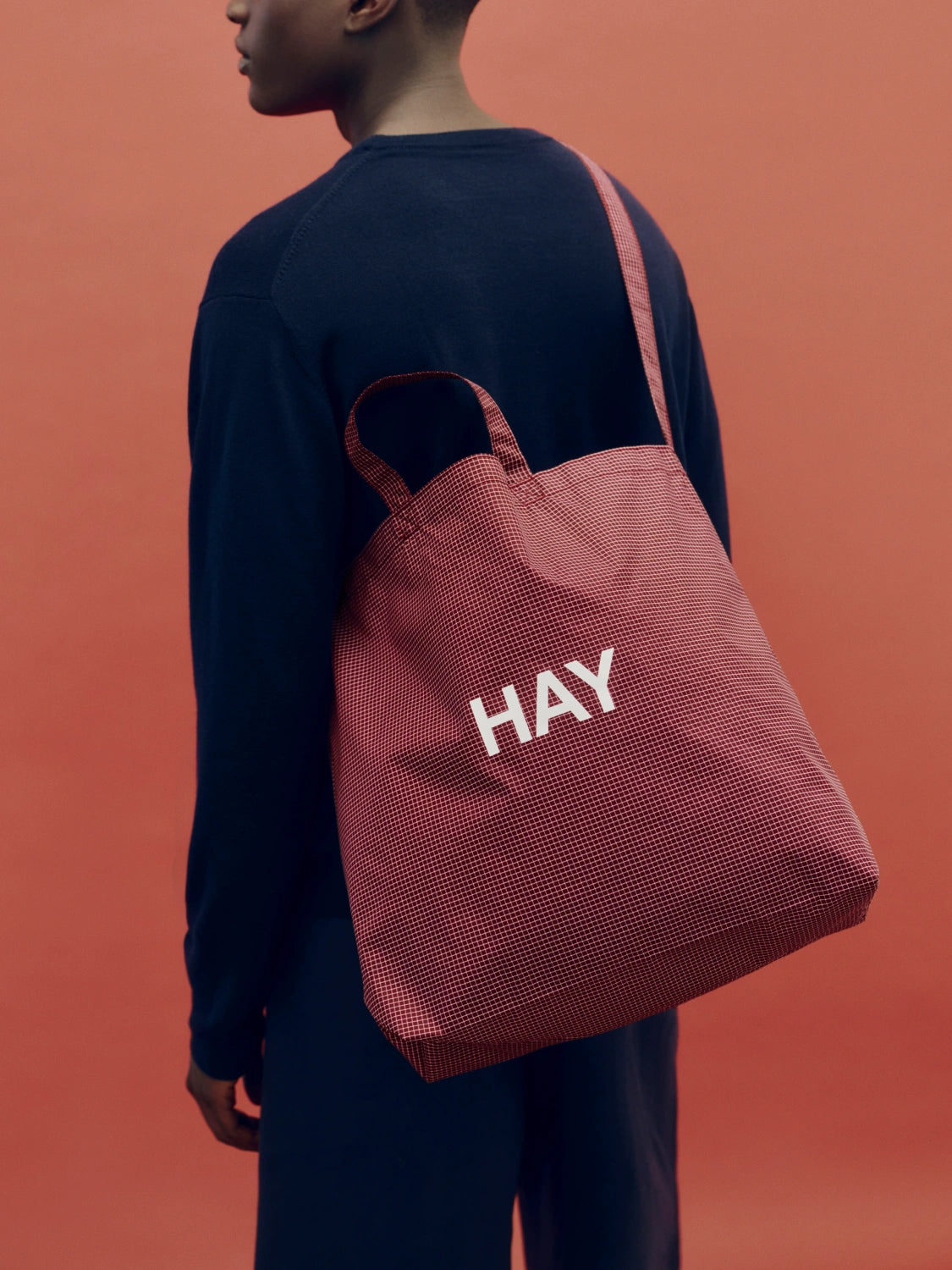 Grid Crossover Bag
