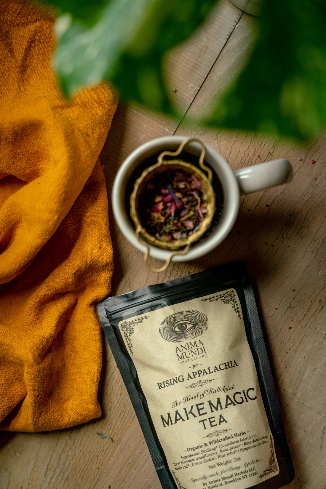 Make Magic Tea . The Howl of Hallelujah