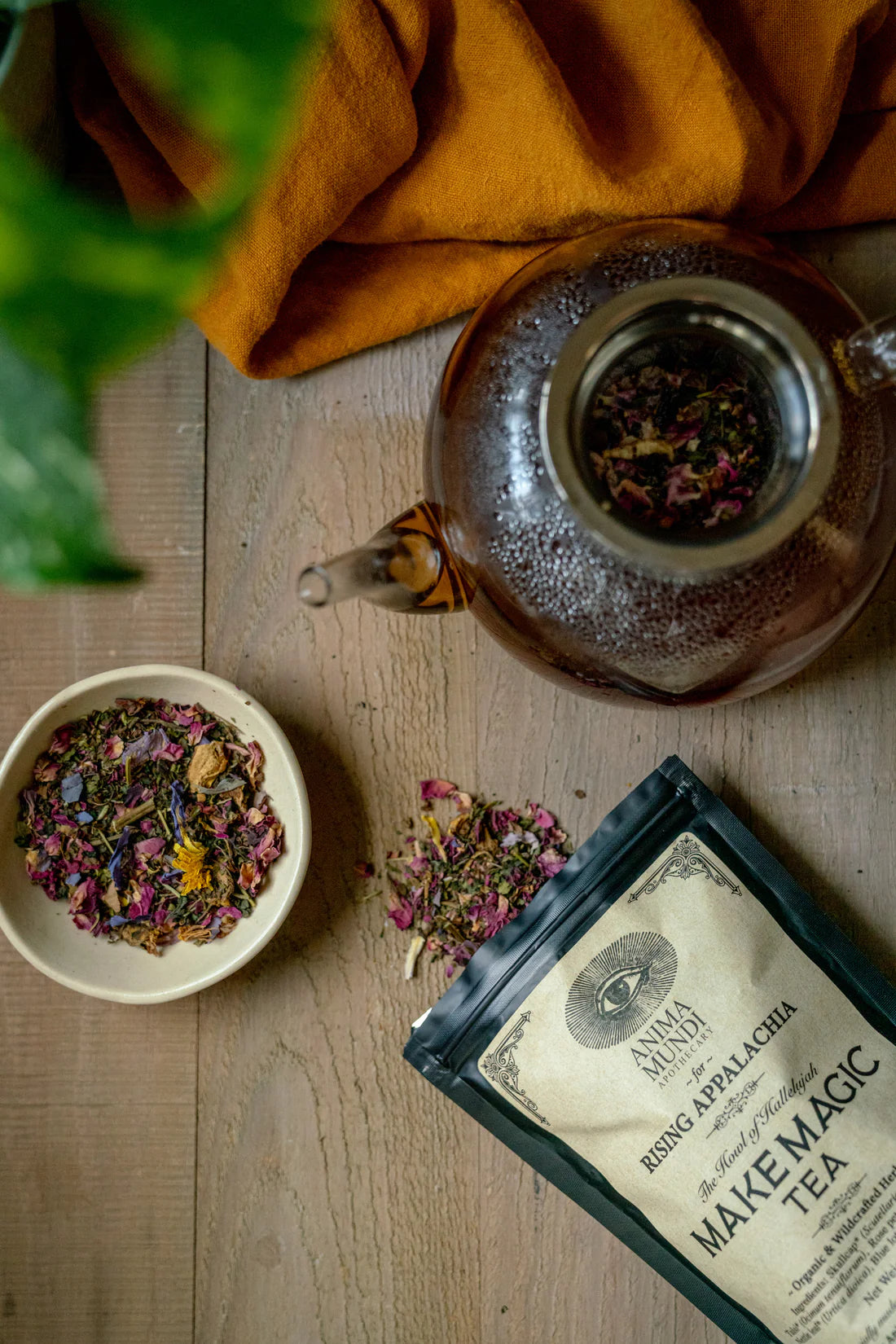 Make Magic Tea . The Howl of Hallelujah