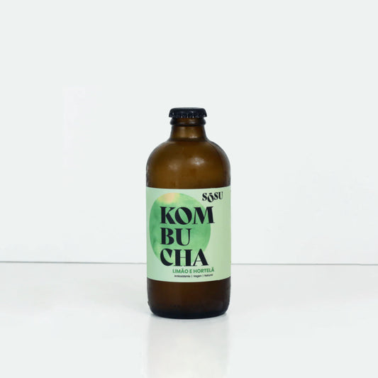 Sõsu Kombucha 330ml _ 4 flavors to choose