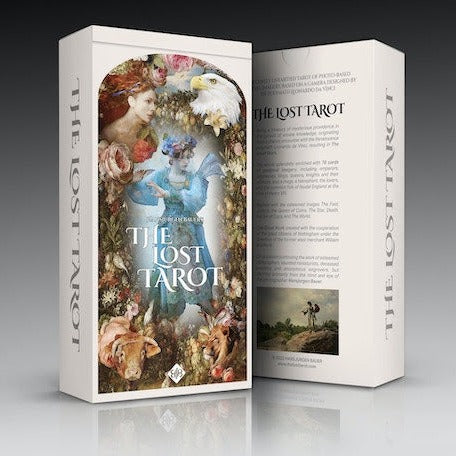 Das verlorene Tarot _ Deck &amp; Buch